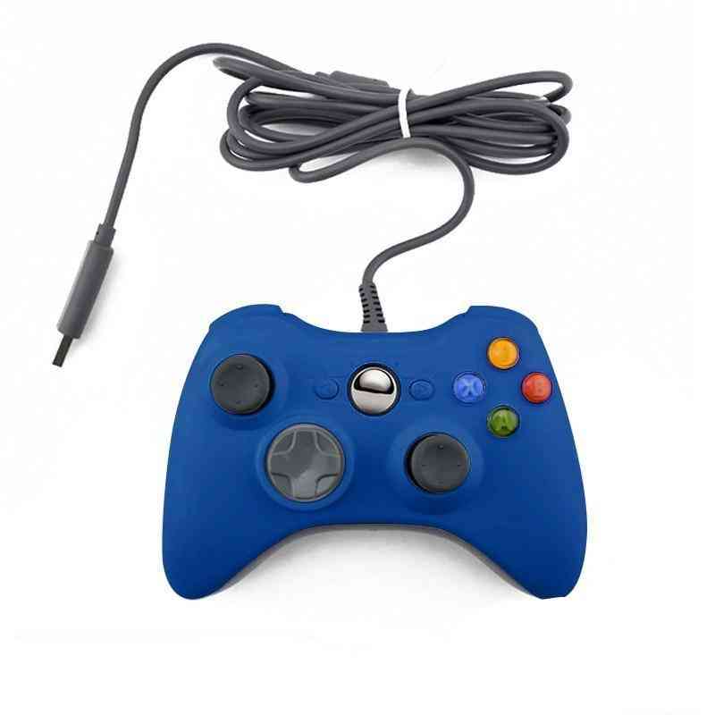 Controller gamepad cu fir USB pentru Xbox 360