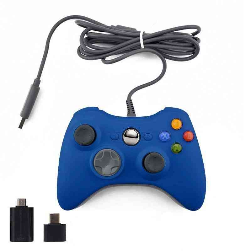 Controller gamepad cu fir USB pentru Xbox 360