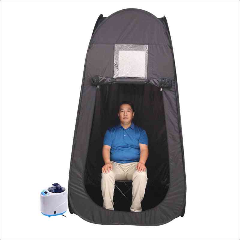 4l prijenosni šator za parnu saunu parnik za sagorijevanje masnog znoja za mršavljenje mršavljenje