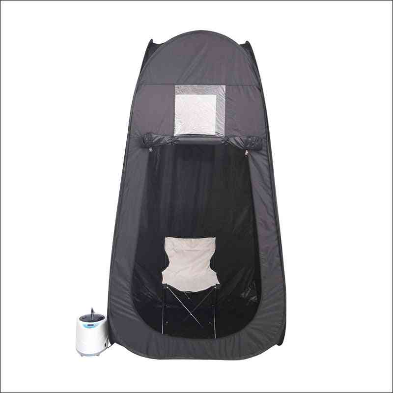4l Portable Steam Sauna Tent Steamer-burnning Fat Sweat  Slimming Weight Loss