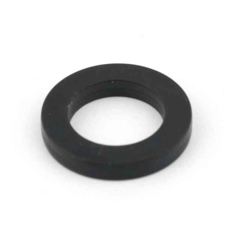20 stuks siliconen O-ring platte pakking - wit / 1l4 inch / 3 mm