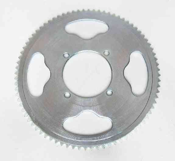 80 Teeth Sprocket Fit For 25h Chain Wheel