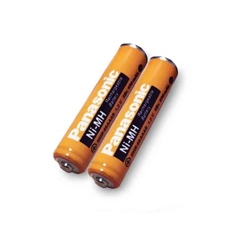 Original Aaa 1.2v 630mah, Rechargeable Ni-mh Battery Charging
