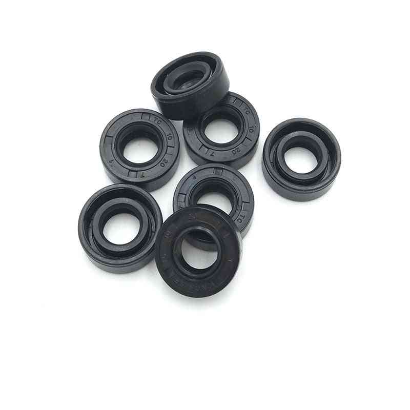 Nbr Shaft Oil Seal-double Lip Spring Rotary