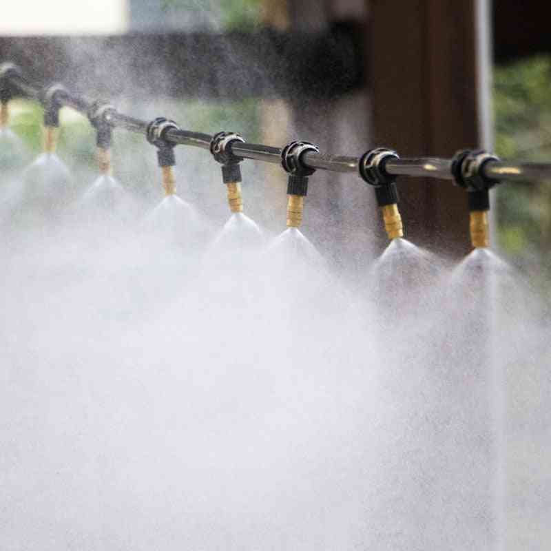 Diy Installation- Drip Irrigation Automatic Sprinkler System