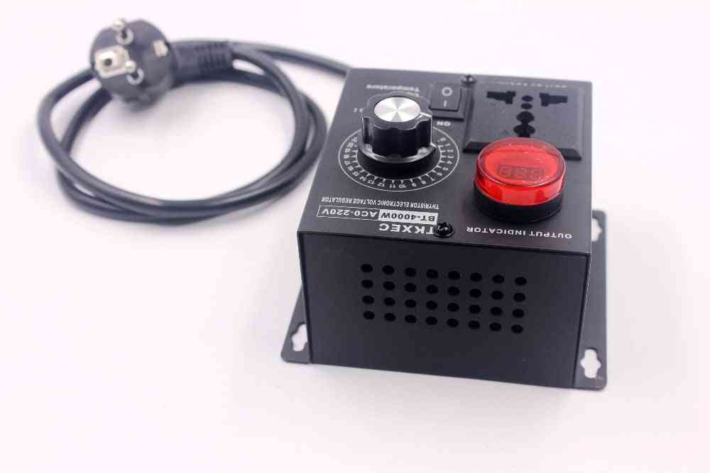 Electronic Voltage Regulator, Temperature/speed Controller