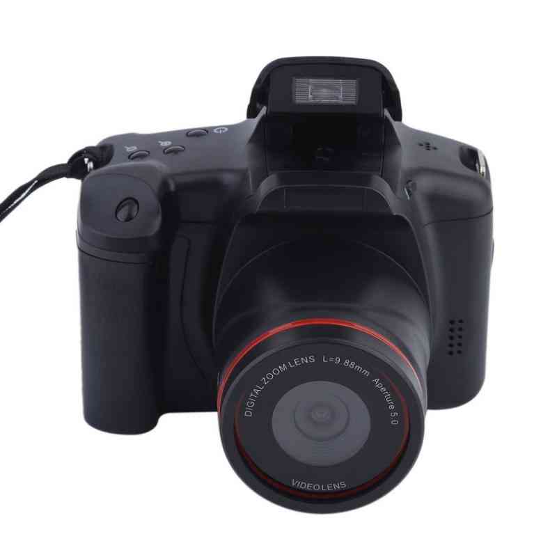 Professionell videokamera 16x zoom Canon med 3 