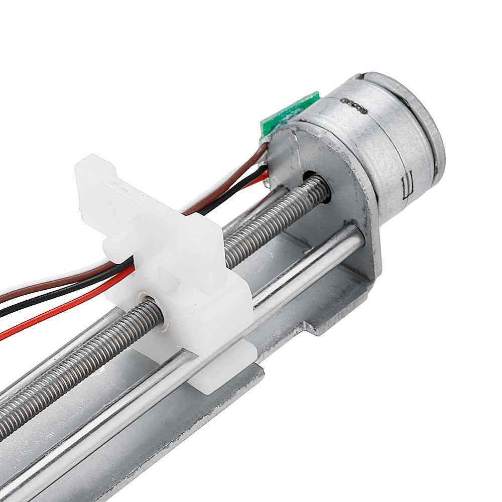 Ch-sm1545-m3xp0.5 Permanent Magnet Stepper Linear Motor, 2-phase 4-wire Miniature
