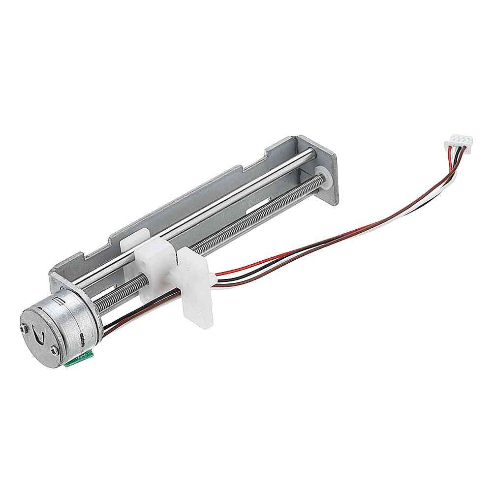 Ch-sm1545-m3xp0.5 Permanent Magnet Stepper Linear Motor, 2-phase 4-wire Miniature