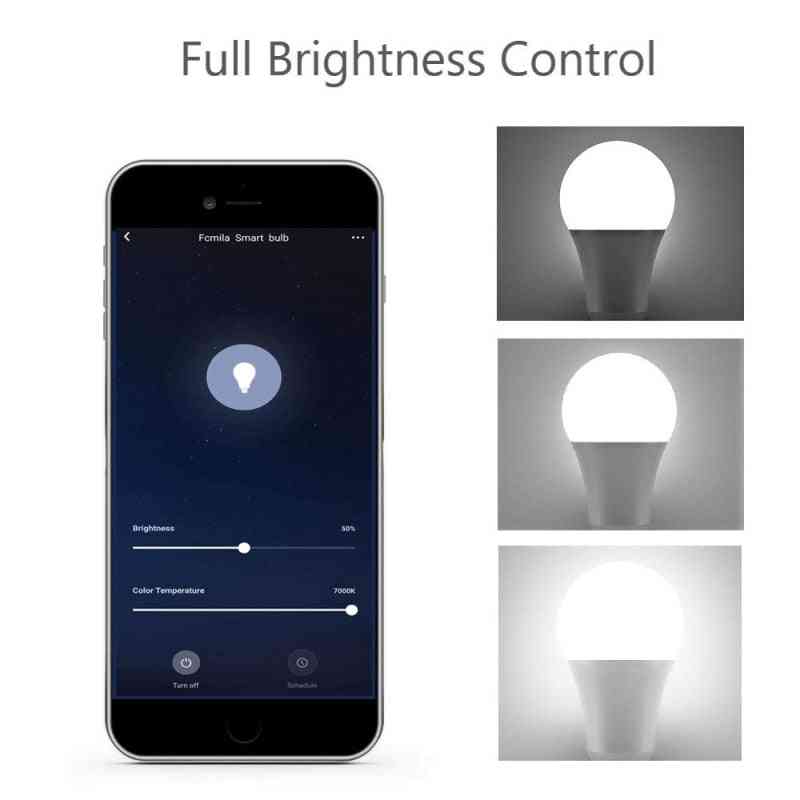 Smart Wifi, Dimming-15w Light Bulb, Support Alexa/google Home