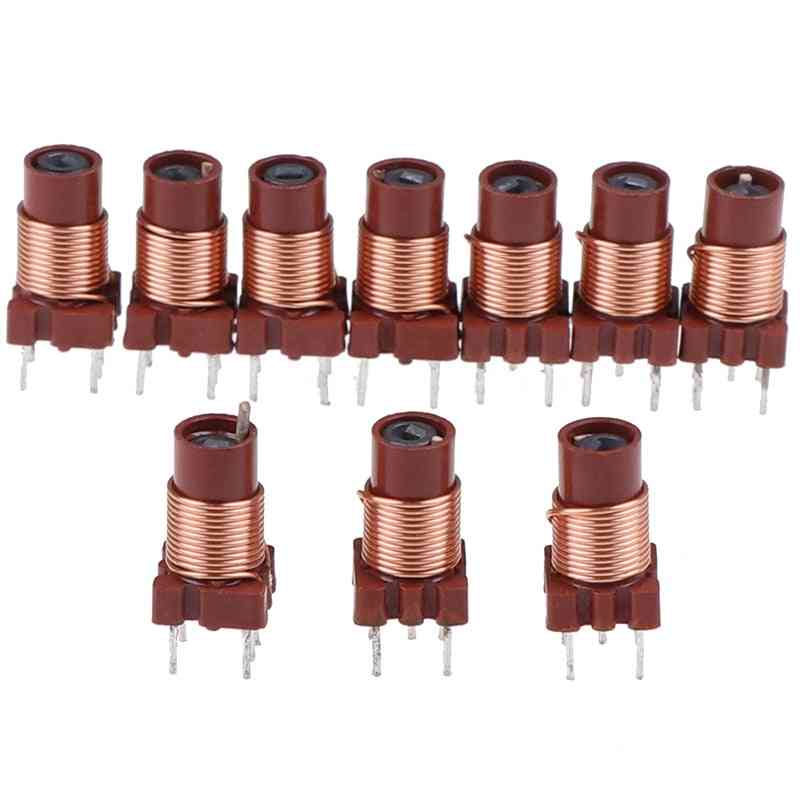 12t, 0.6uh/1.7uh Adjustable Frequency- Ferrite Core Inductor