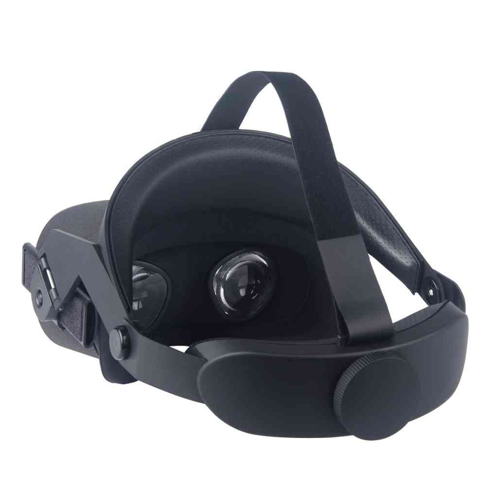 Adjustable Vr Headset-pressure-relieving Non-slip Helmet For Oculus Quest