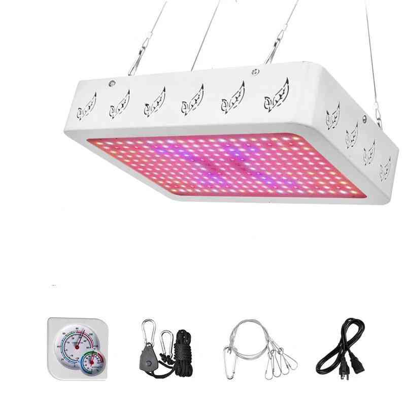 Led Grow Light, Full Spectrum Phyto Lamp For Plants With Thermometer