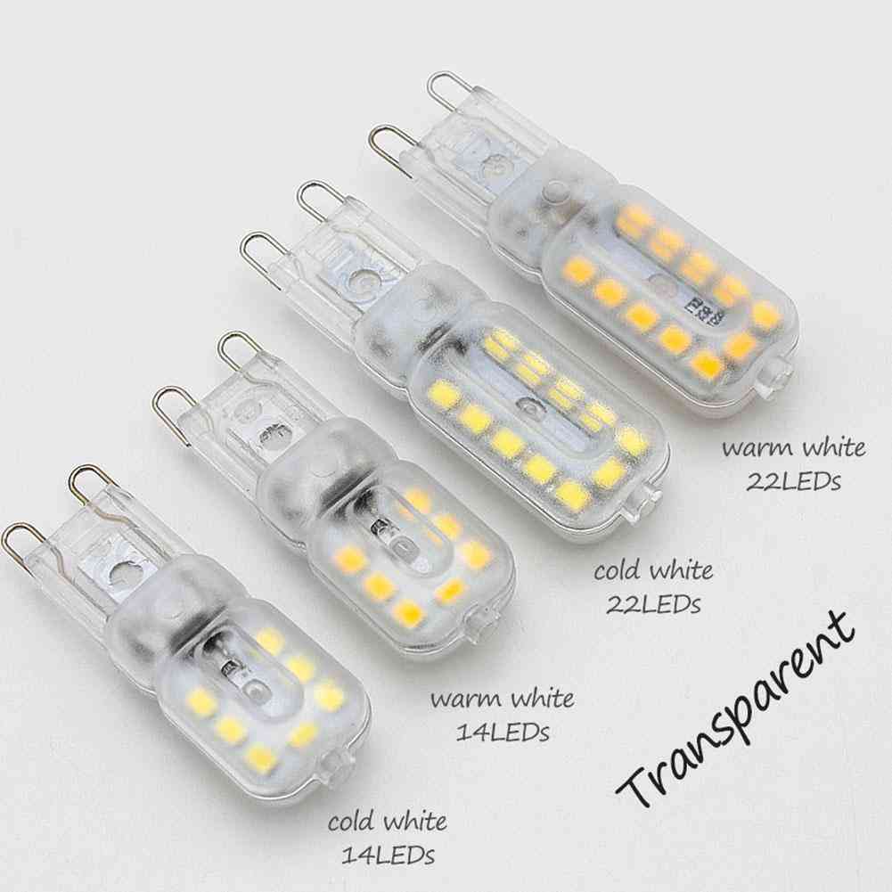 220v Dimmable, Led Light Bulb For Crystal Chandelier Replace