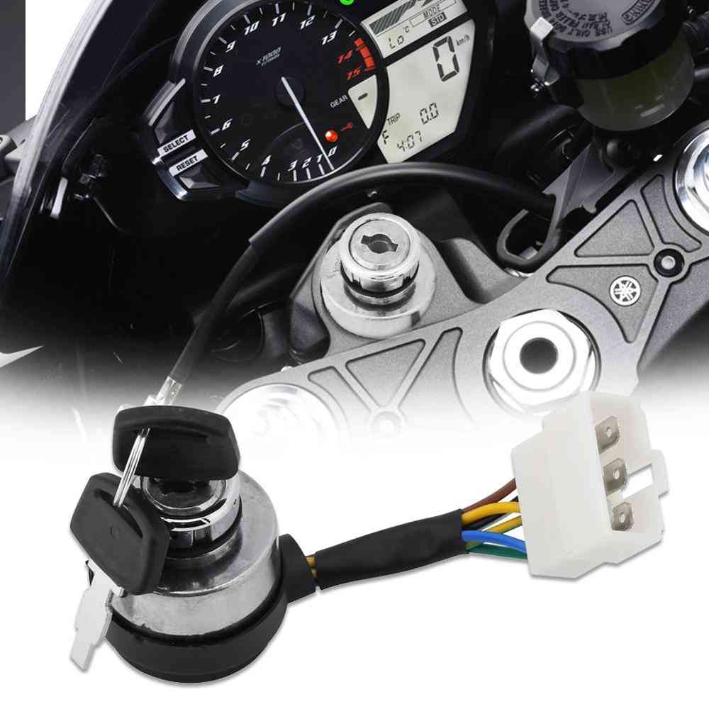 Universal Motorcycle Ignition Switch Key