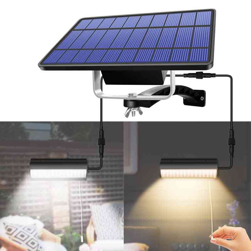 Solar Pendant Lights - Outdoor / Indoor Auto On-off Lamp