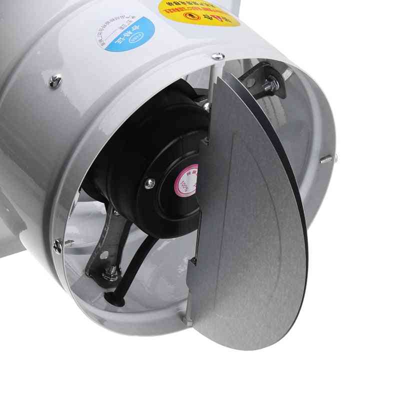 4-palcový vysokorýchlostný výfukový ventilátor pre toaletu