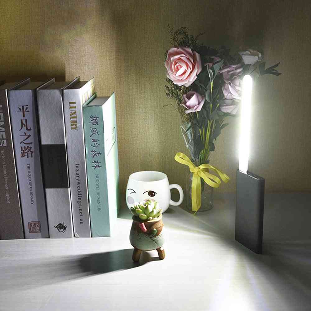 Mini Usb Led Table Lamp Portable Reading Desk Light