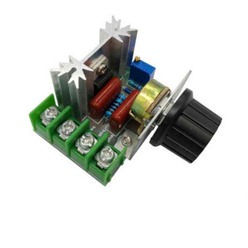 Scr Electronic Voltage Regulator Module, Speed Control Dimming