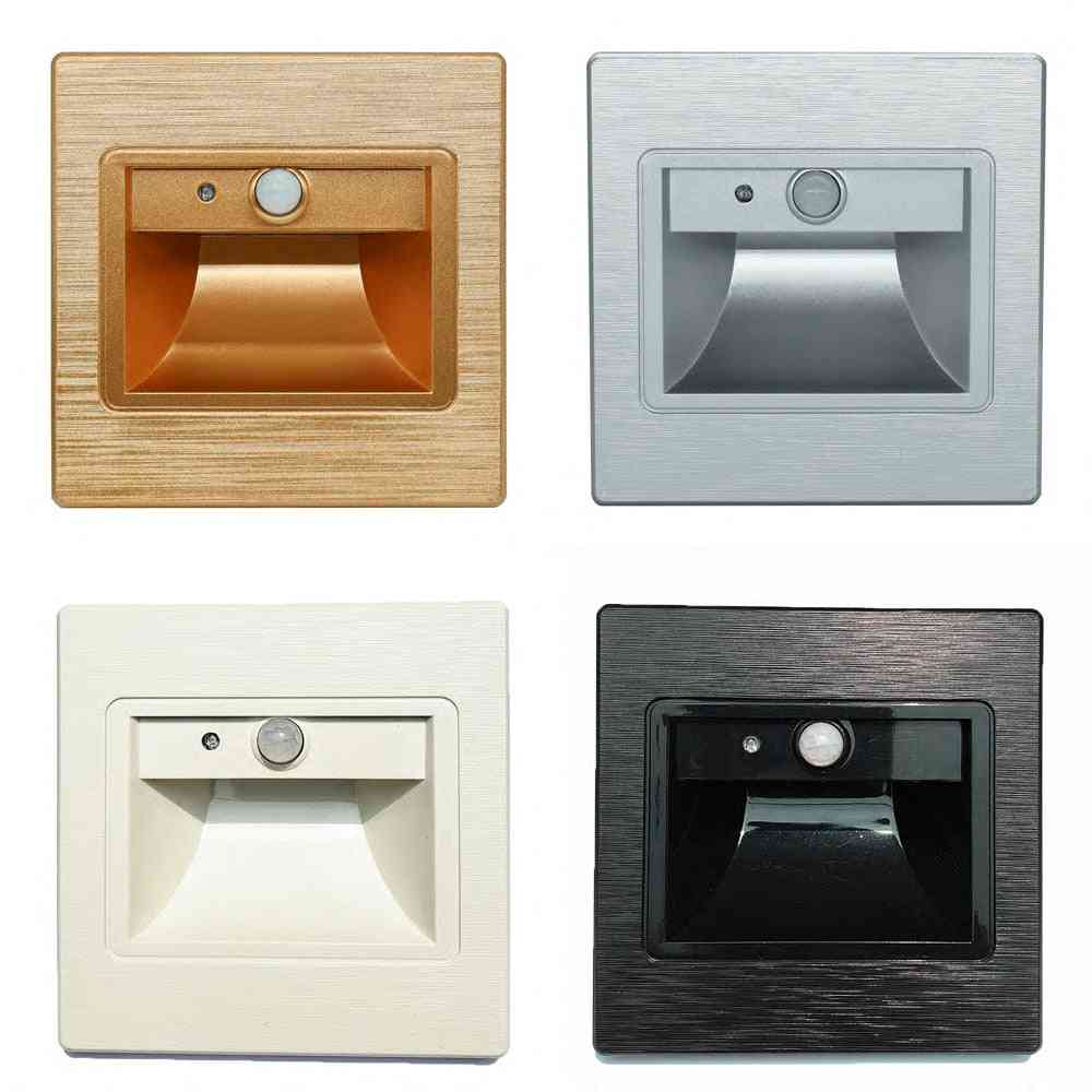 1.5w Led Embedded Wall Intelligent - Kitchen / Corridor / Bathroom Smart Indoor Lighting