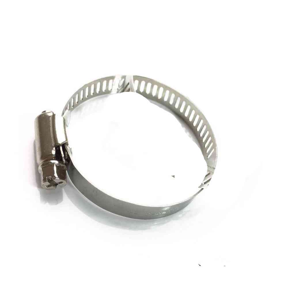 Fascette stringitubo in acciaio inox clip per tubi giubilari originali trasmissione a vite senza fine - 1 pz 8-12 mm