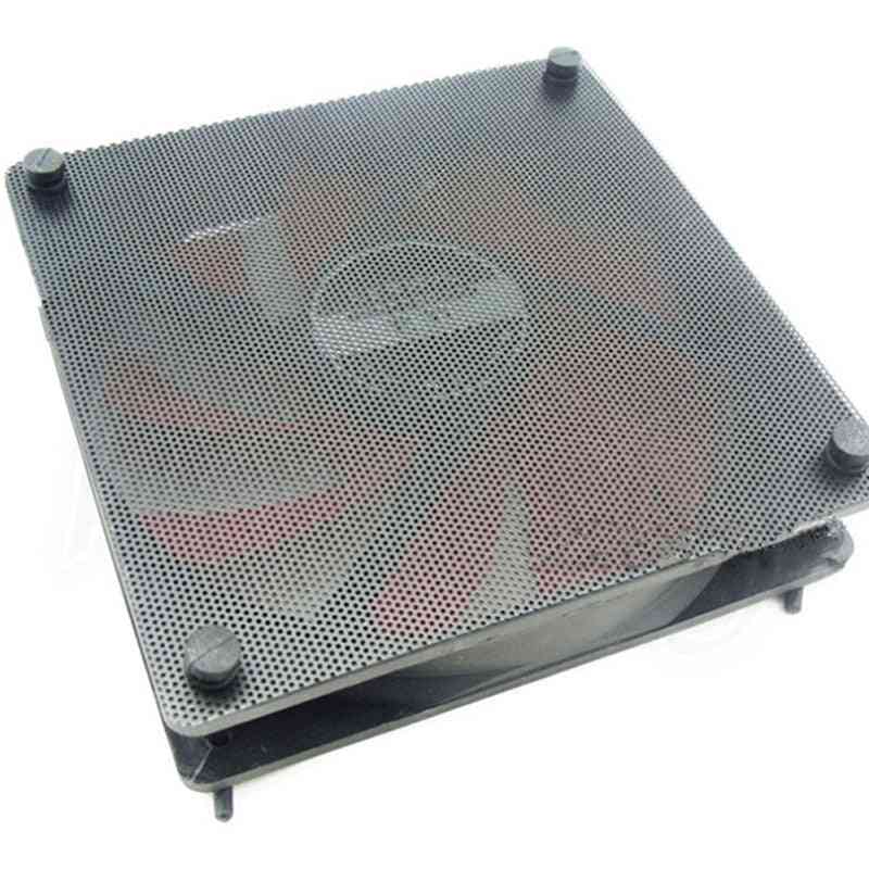 120mm schneidbarer PVC-PC-Lüfter Staubfilter Staubdichtes Gehäuse Computernetz -