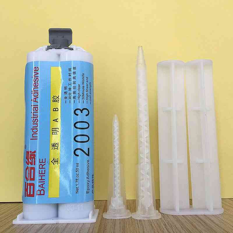 50ml Industrial Epoxy Resin & Transparent Super Strong Adhesive