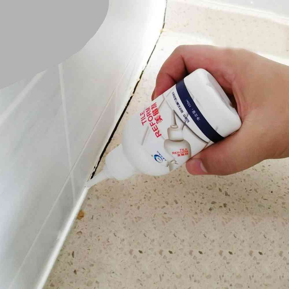 Tile Gap Refill Agent - Tiles Reform Coating Mold Cleaner & Sealer Repair Glue