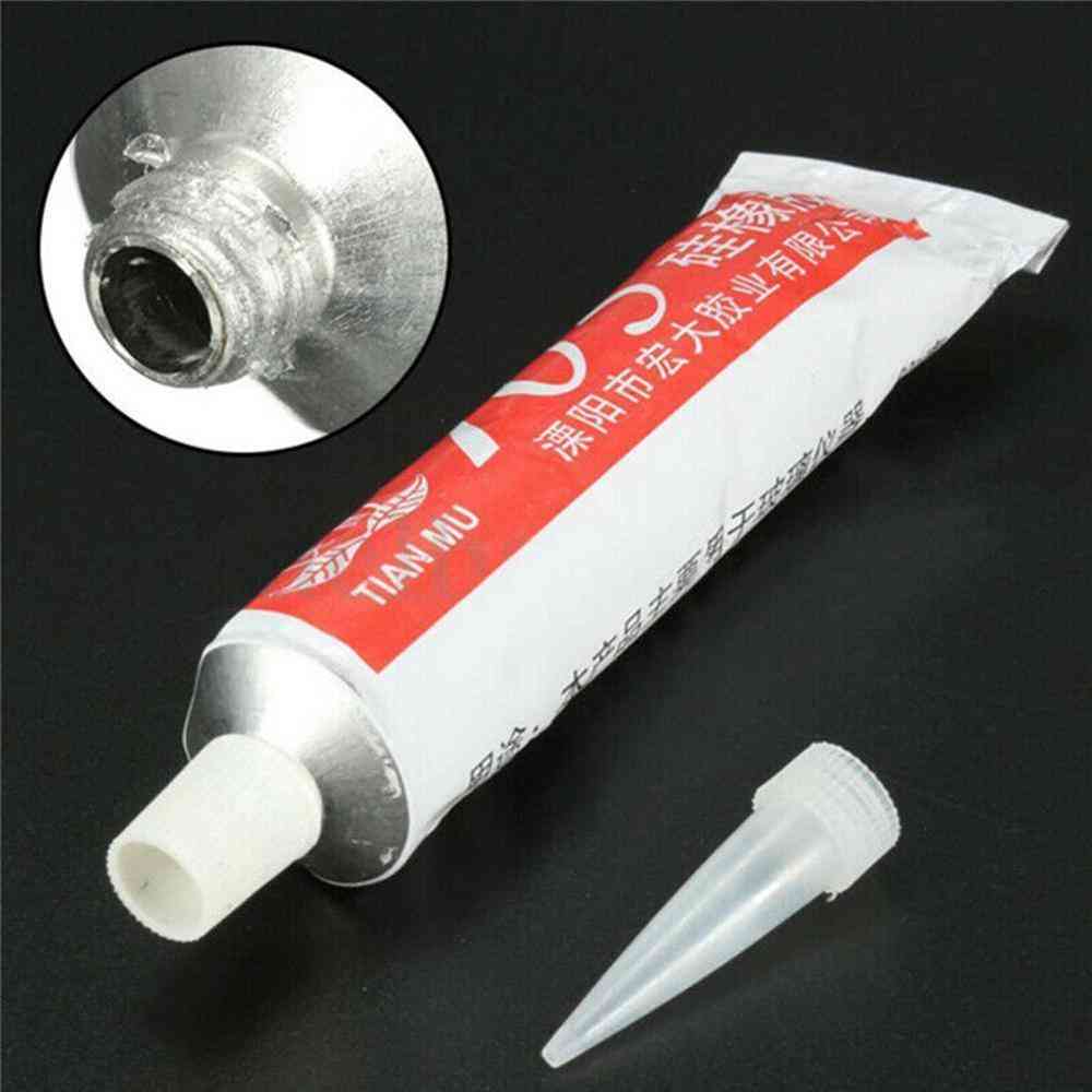 705 High-temperature, Clear Silicone Electronic Sealant Adhesive