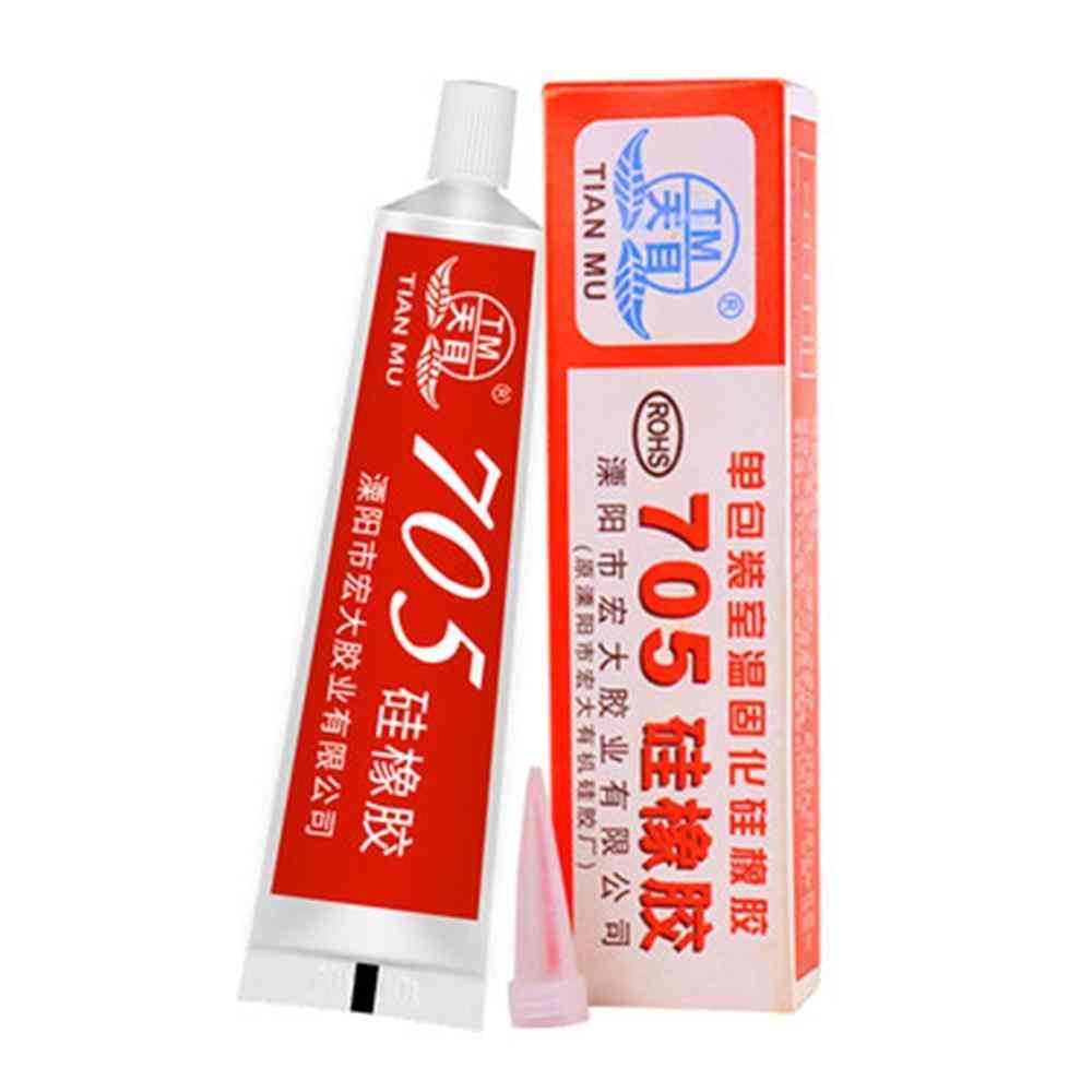 705 High-temperature, Clear Silicone Electronic Sealant Adhesive