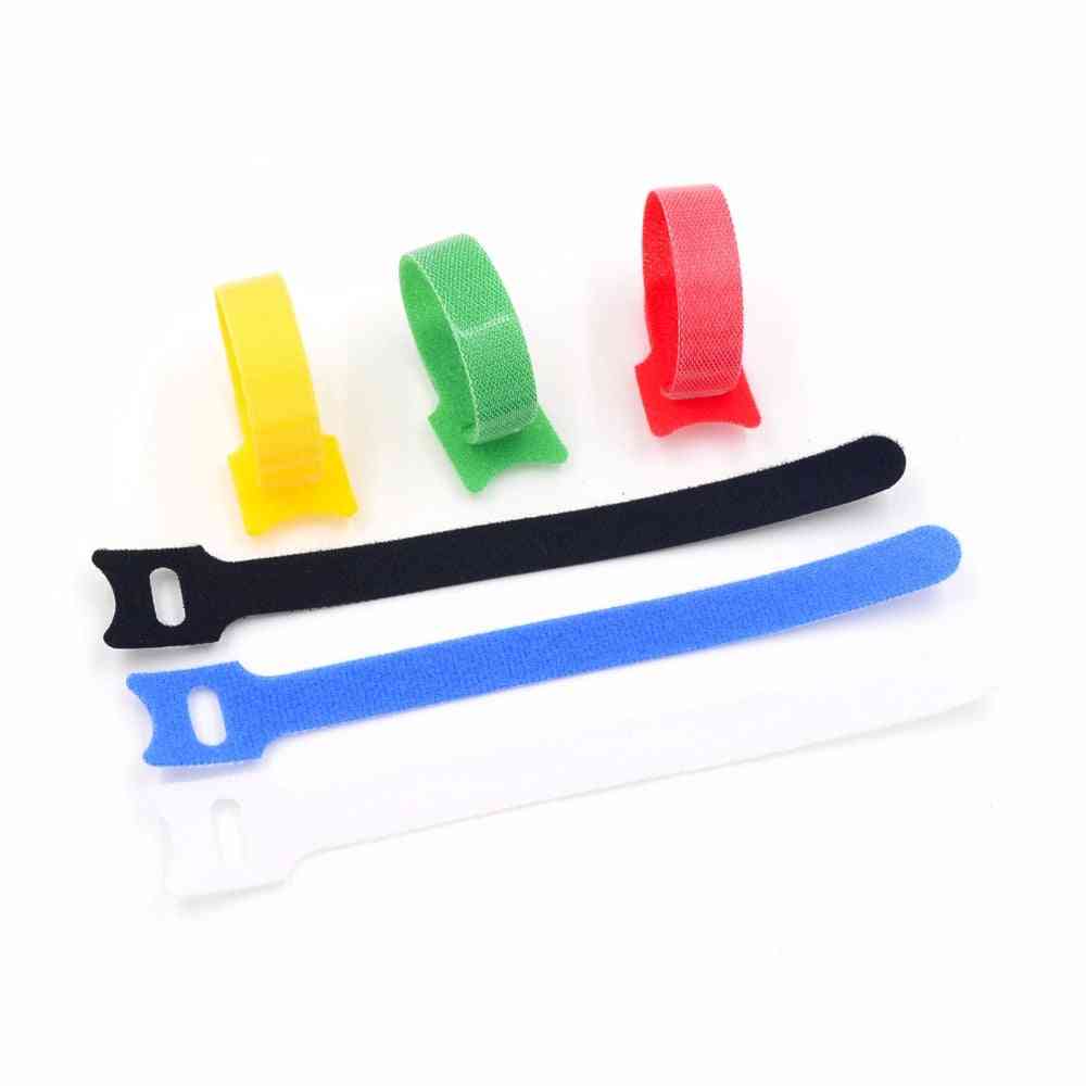 Nylon Reusable Cable Ties With Eyelet