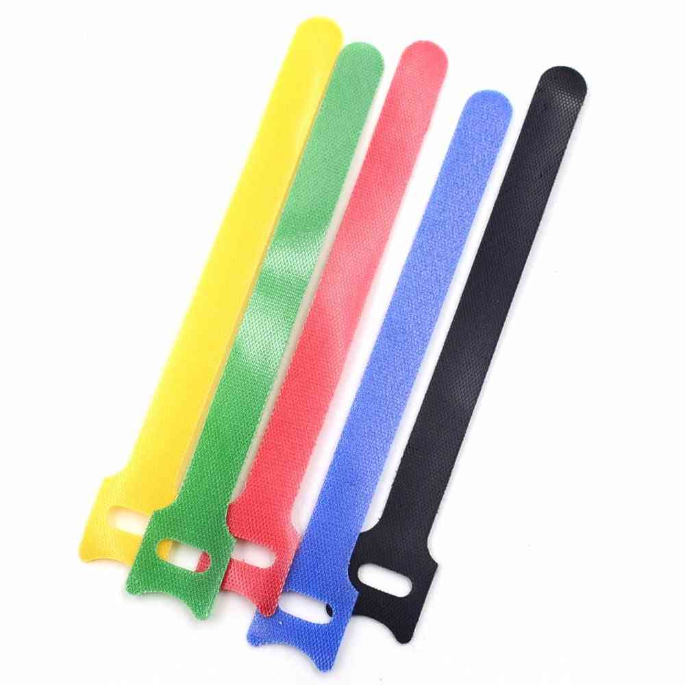 Nylon Reusable Cable Ties With Eyelet