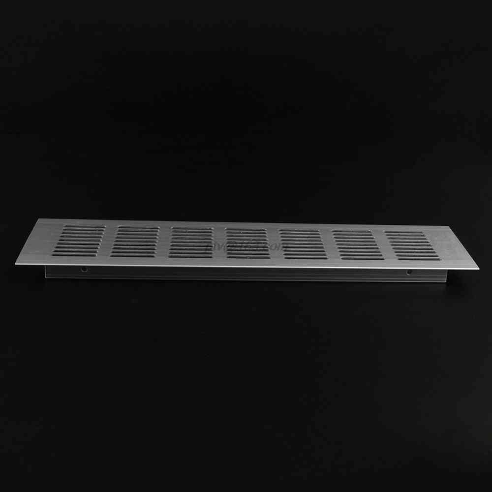 Aluminum Alloy Air Vent Perforated Sheet, Web Plate Ventilation Grille