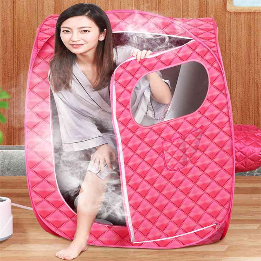 Spa Larger Tent - Portable Steam Bath, Weight Loss Detox Therapy