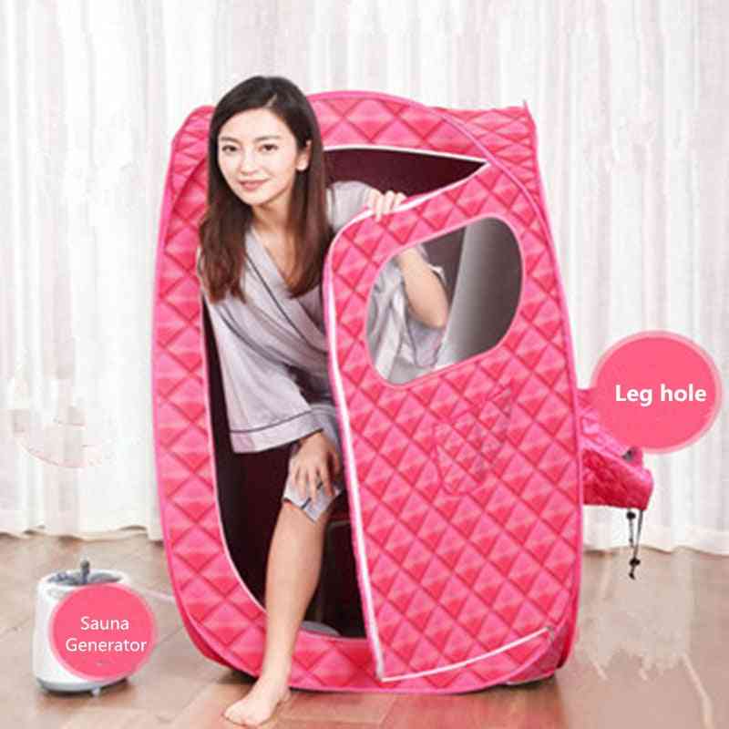 Spa Larger Tent - Portable Steam Bath, Weight Loss Detox Therapy