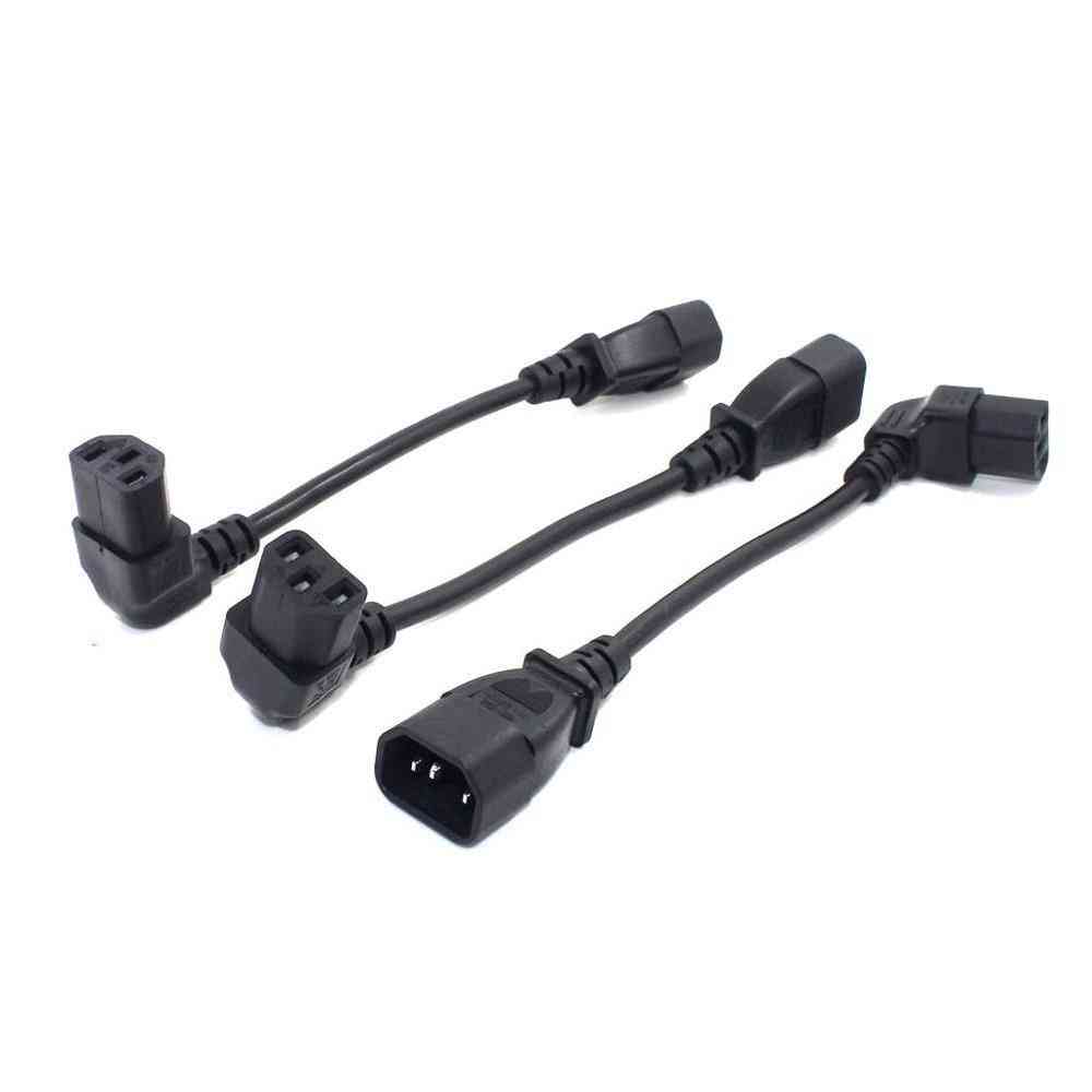 Male To Female Pdu/ups Extension Power Cable Connector