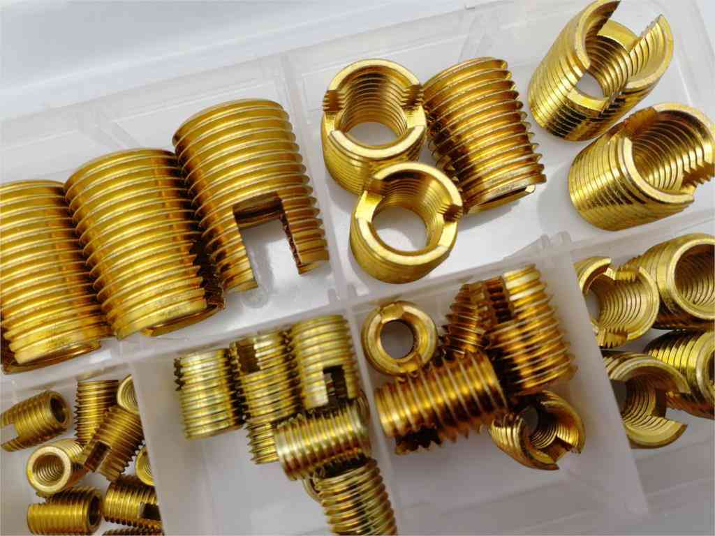 50pcs Of Self-tapping Threaded Insert Set