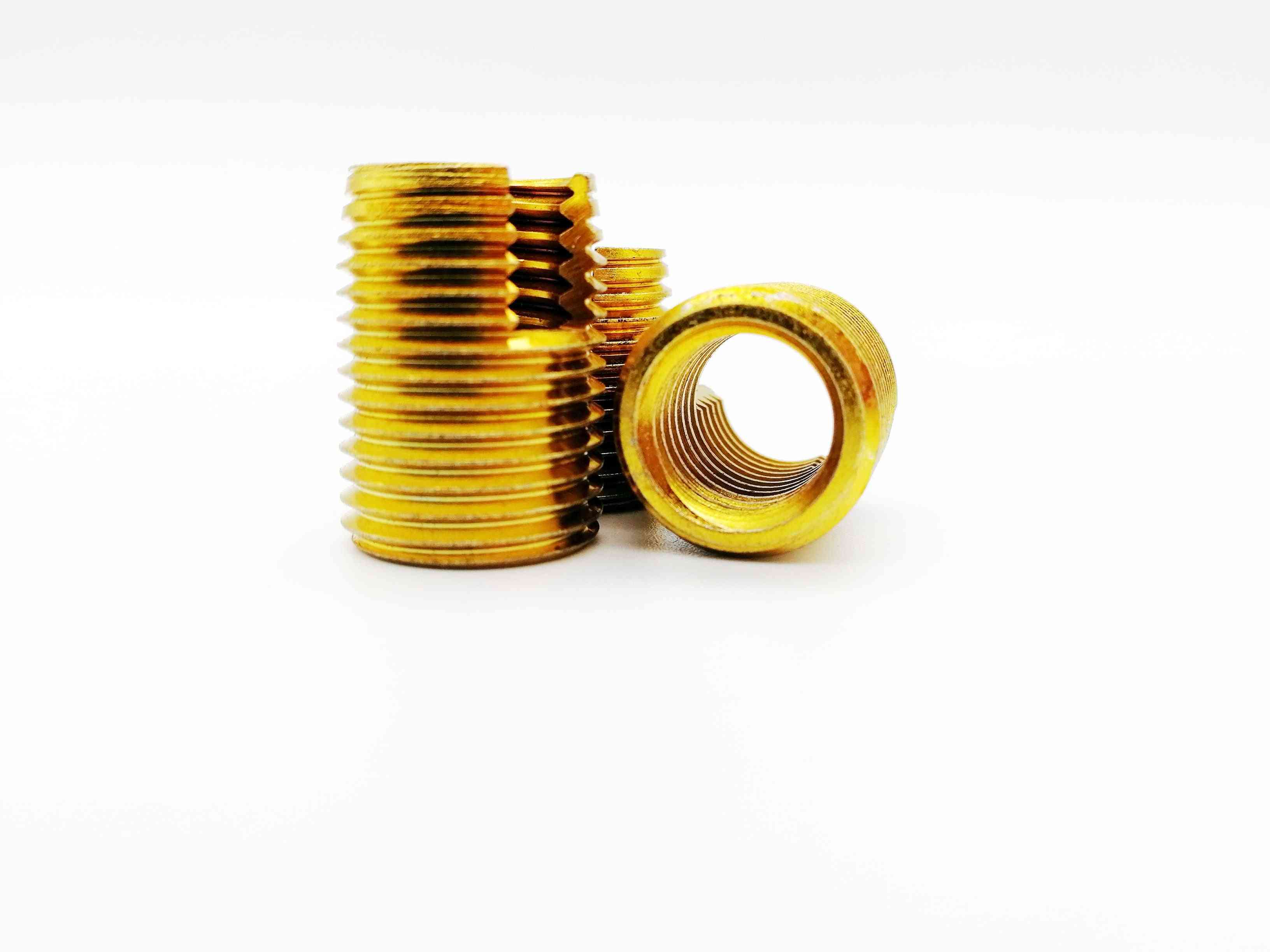 50pcs Of Self-tapping Threaded Insert Set
