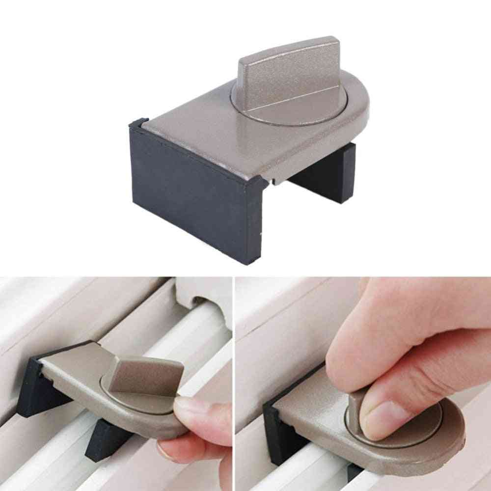 Safety Anti-theft Lock Wedge With Rubber