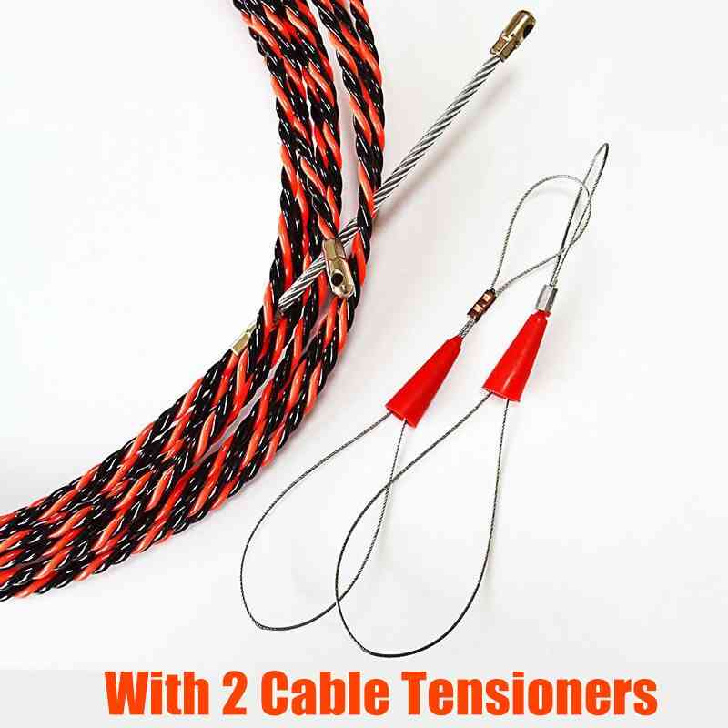 Dispozitiv de extragere și tensionare a cablurilor din fibră optică