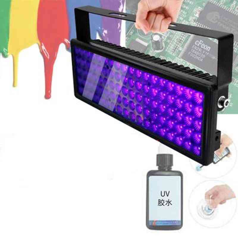 Portable Uv Curing Lamp - Ink Varnish Paint Adhesive Fast Light