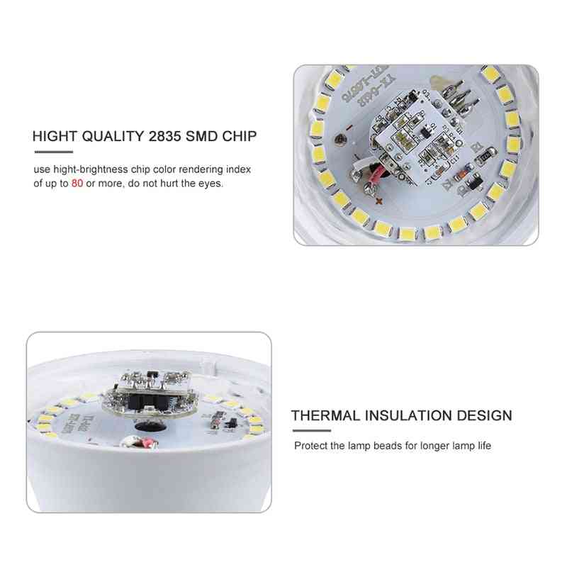 Led Bulb -radar Sensor Motion Ac 85-265v Auto Smart Infrared Lamp