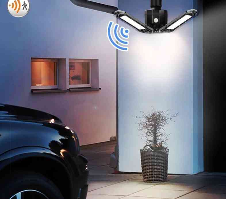 Radar Led, Garage Light With Motion Sensor