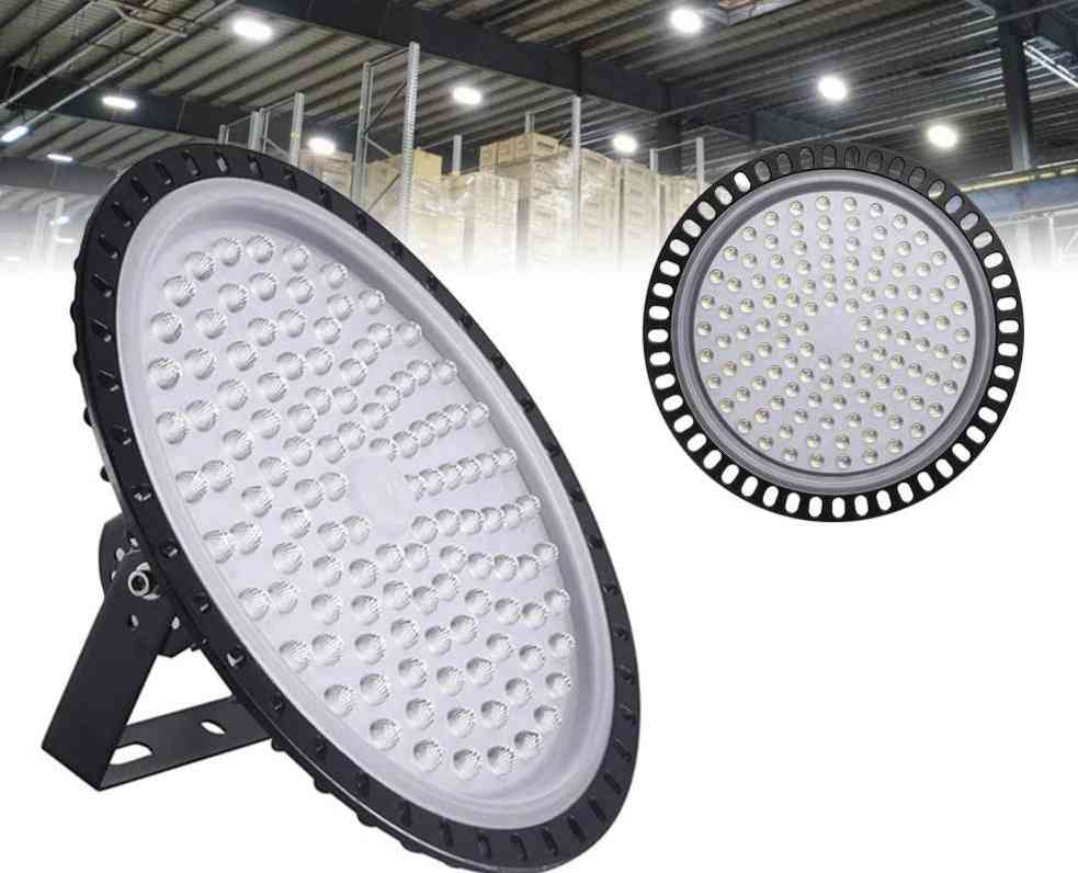 Ultrazvučna 50 do 500 w ufo LED visokosvjetla, vodootporna ip65 lampa