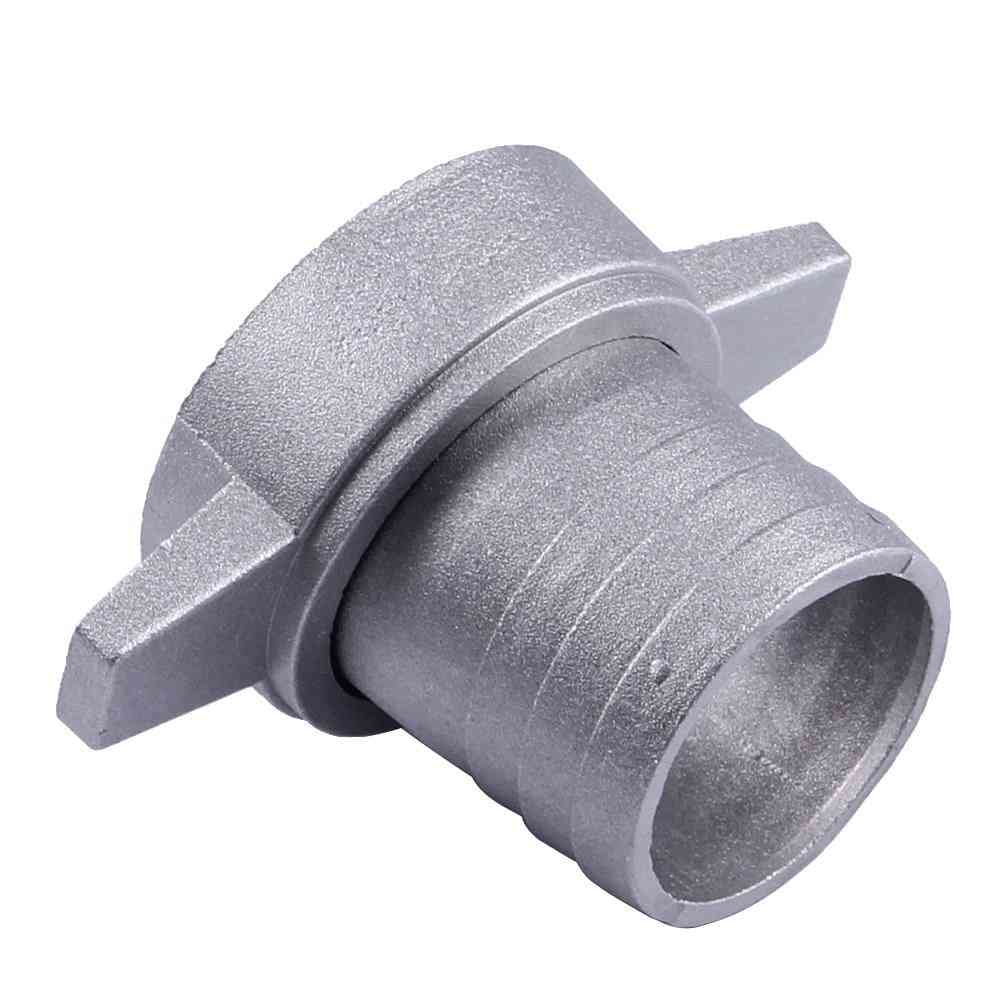 Gasoline Water Pumps Fittings, 2 Inch Aluminum Pipe Connecting Wrench With Rubber Gasket