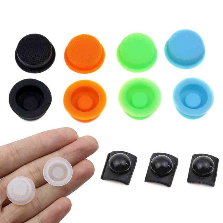 Led Flashlight Middle Side / Tail Click Switch Cap - Soft Silicone Boot Protective Button