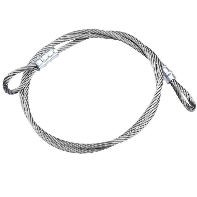 Stainless Steel Cable Sling With Loops And Eyelets