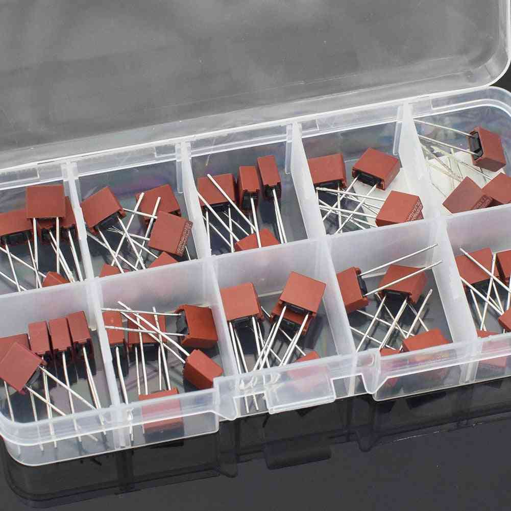 Plastic 392 Electrical Assorted Fuse Mix Set