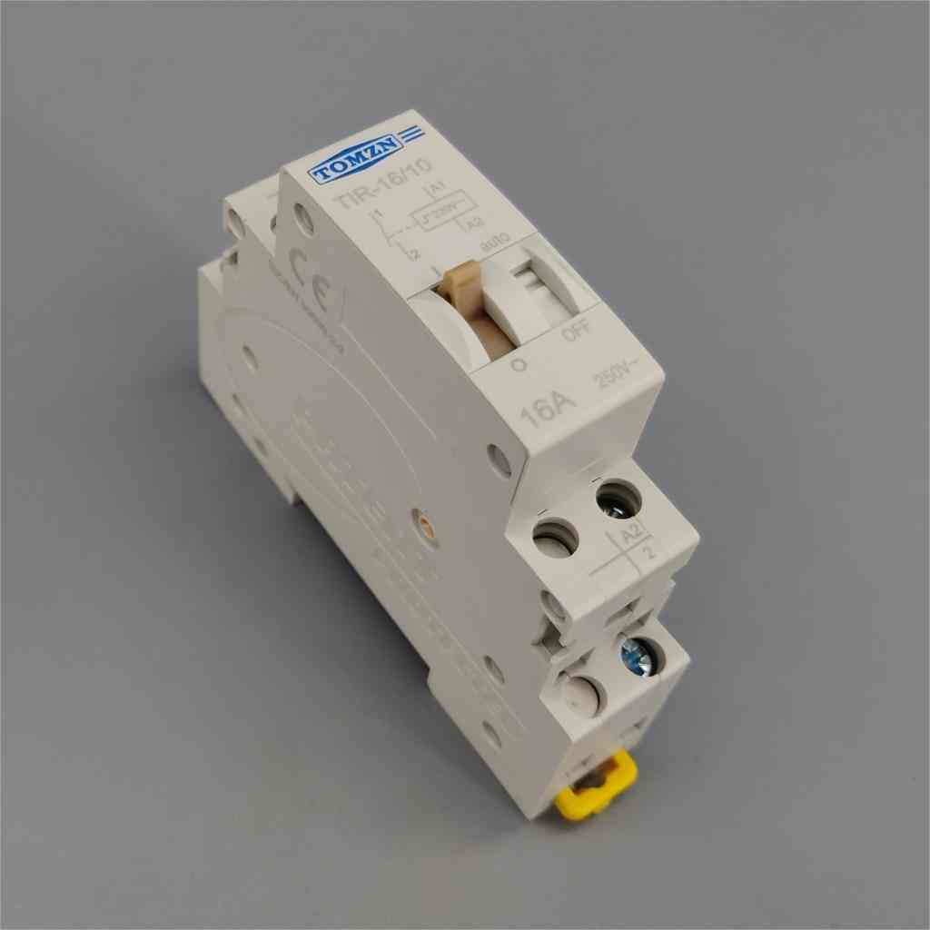 Household Electric Impulse Relay Control For Lighting Circuit