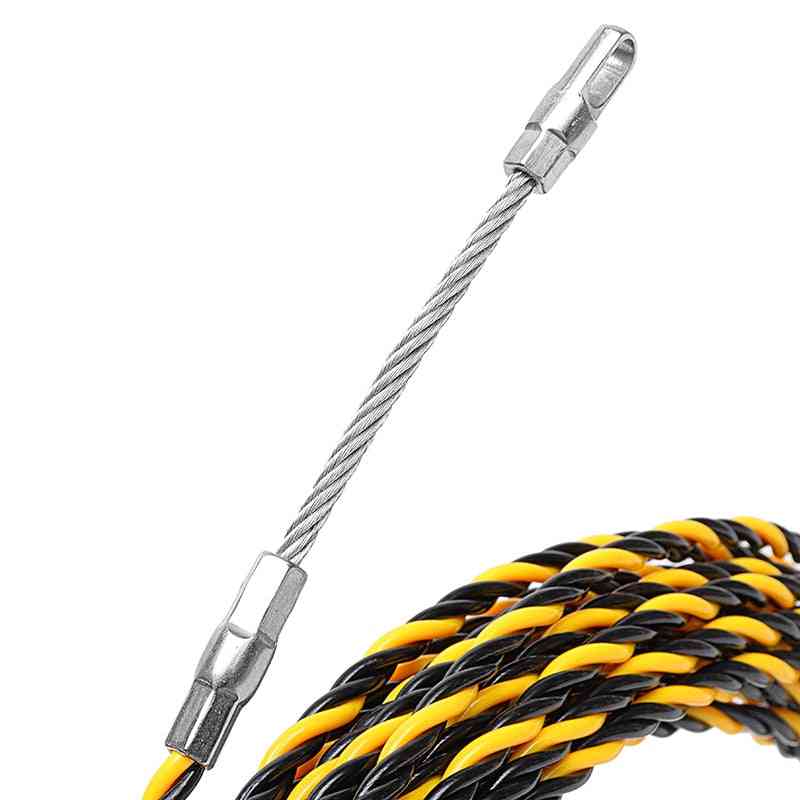 6mm, 5 To 50 Meters-cable Puller Guide, Glass Fiber Nylon Electric Tape Wire